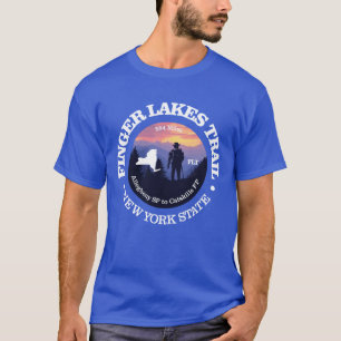 Camiseta Ruta de los lagos de dedo (rd2)