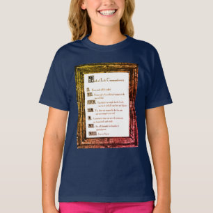 Camiseta Ruta de los mandamientos de vida