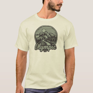 Camiseta Ruta de Montaña del Parque Nacional Olímpico