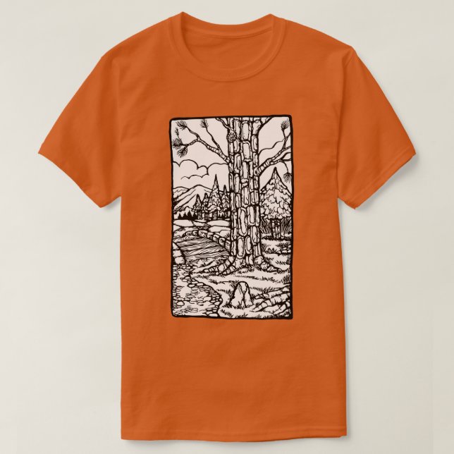 Camiseta Ruta de Natura (Diseño del anverso)