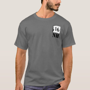 Camiseta Ruta de Nuevo Hampshire 16 T-Shirt