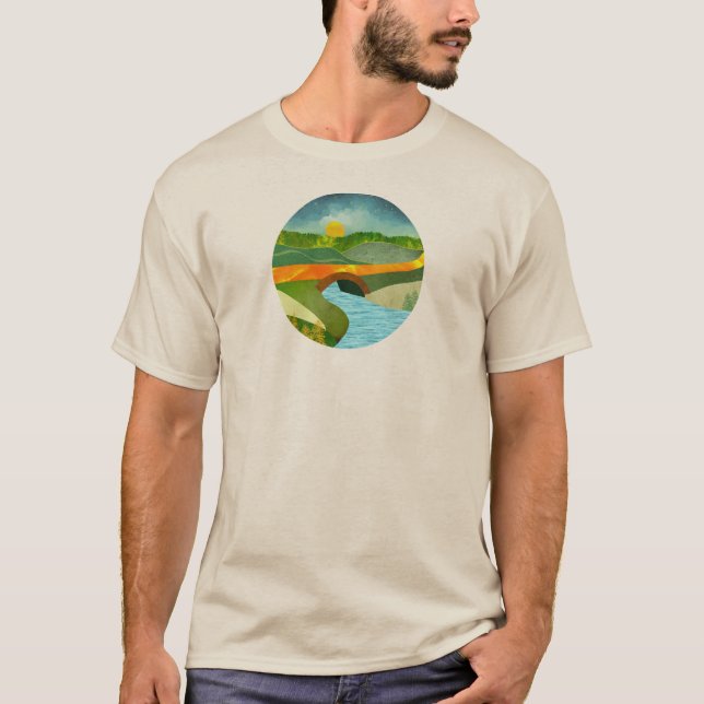Camiseta Ruta de Oro (Anverso)