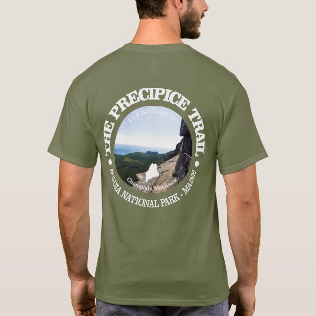Camiseta Ruta de Precipice (Reverso)
