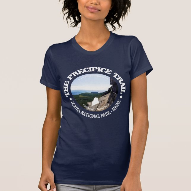 Camiseta Ruta de Precipice (Anverso)