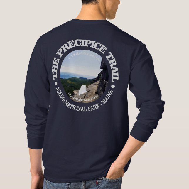 Camiseta Ruta de Precipice (Reverso)