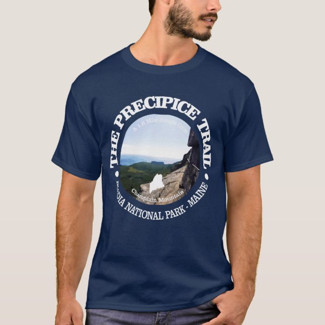 Camiseta Ruta de Precipice (Anverso)