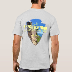 Camiseta Ruta de Precipice (punta de flecha)