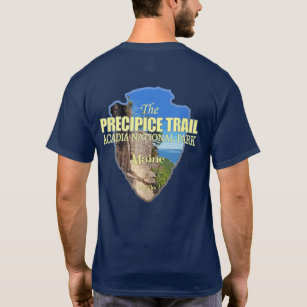 Camiseta Ruta de Precipice (punta de flecha)