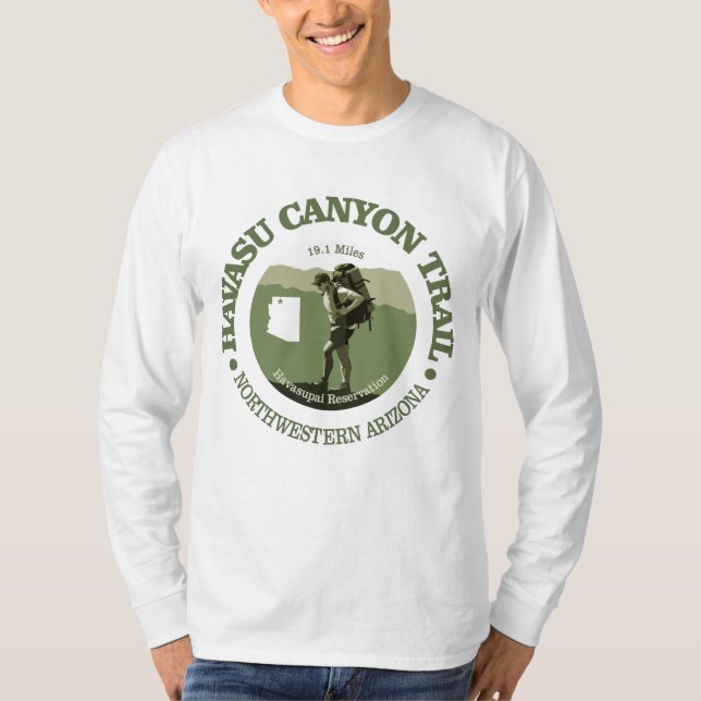 Camiseta Ruta del cañón de Havasu (O) (Anverso)
