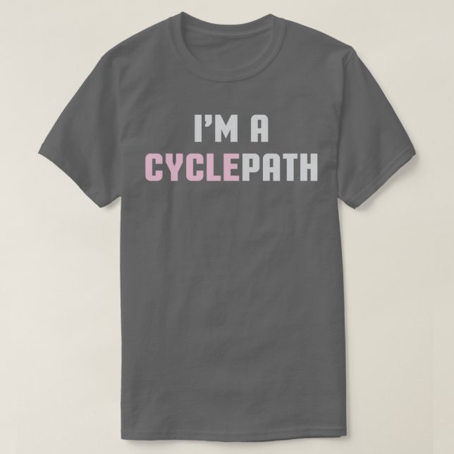 Camiseta Ruta del ciclo (Diseño del anverso)
