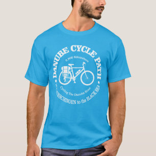 Camiseta Ruta del ciclo del Danubio (ciclismo)