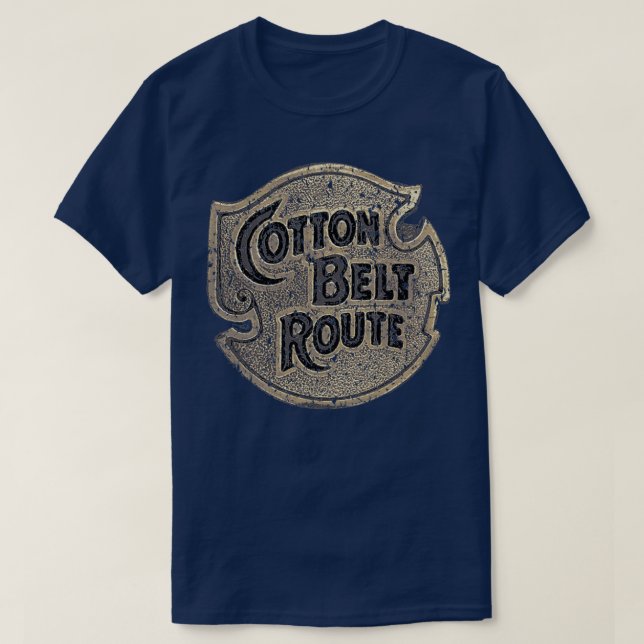 Camiseta Ruta del cinturón de algodón EE.UU. (Diseño del anverso)