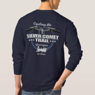 Camiseta Ruta del cometa plateado (H2)