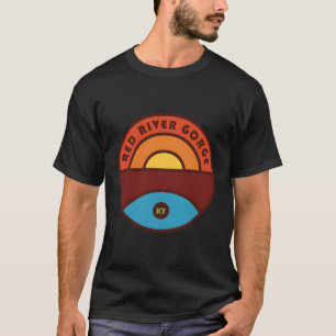 Camiseta Ruta del desfiladero del río Rojo Kentucky