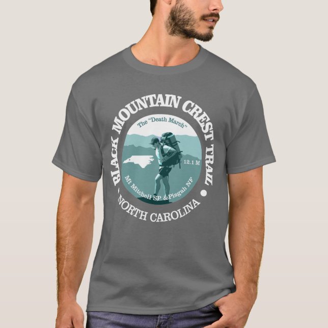 Camiseta Ruta del Escudo de las Montañas Negras (T) (Anverso)
