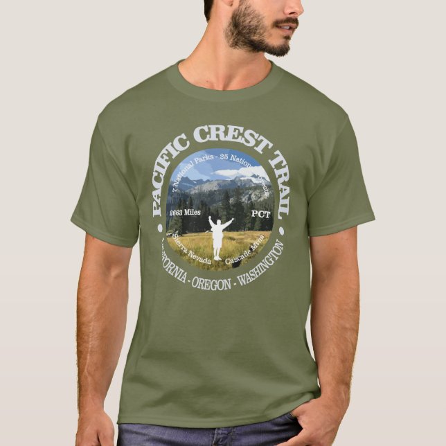 Camiseta Ruta del Escudo del Pacífico (Anverso)