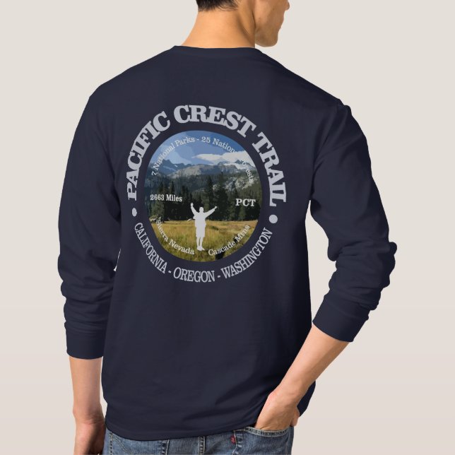 Camiseta Ruta del Escudo del Pacífico (Reverso)