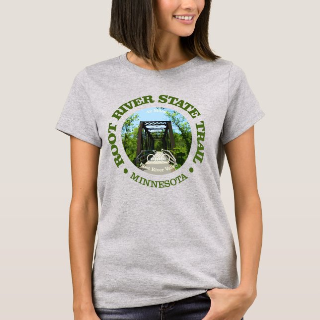 Camiseta Ruta del Estado del Río Raíz (ciclismo c) (Anverso)