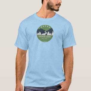 Camiseta Ruta del Ferrocarril Central Norte