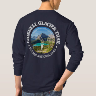 Camiseta Ruta del glaciar de Grinnell