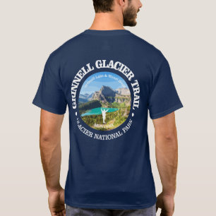 Camiseta Ruta del glaciar Grinnell