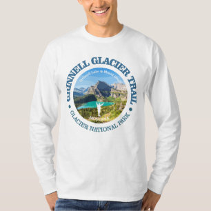 Camiseta Ruta del glaciar Grinnell