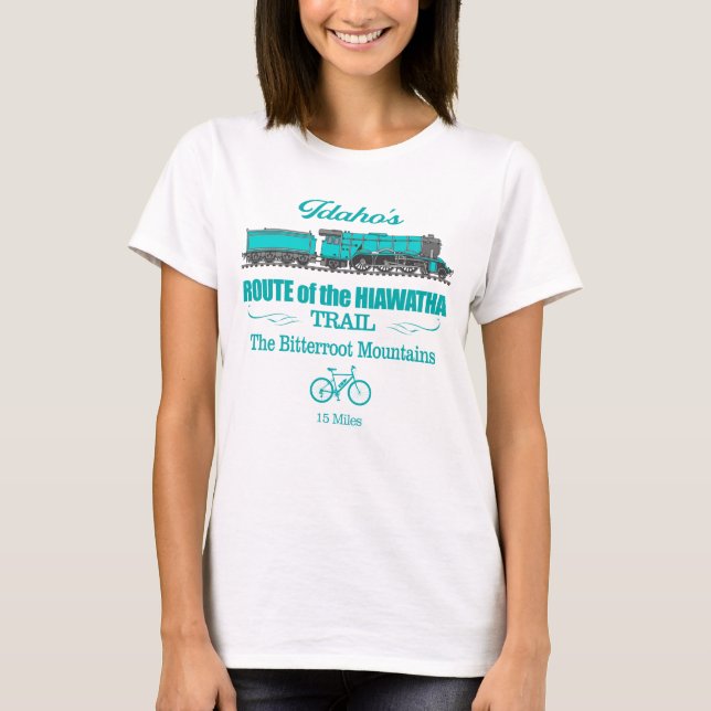 Camiseta Ruta del Hiawatha (RT2) (Anverso)