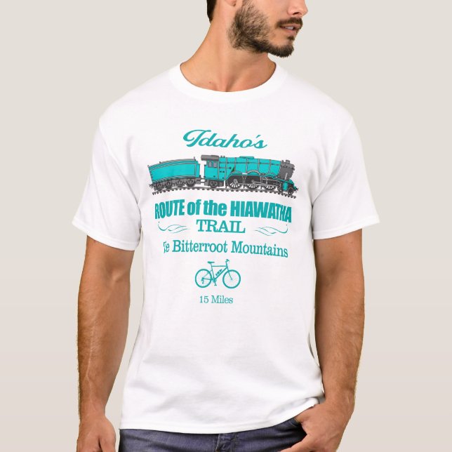 Camiseta Ruta del Hiawatha (RT2) (Anverso)