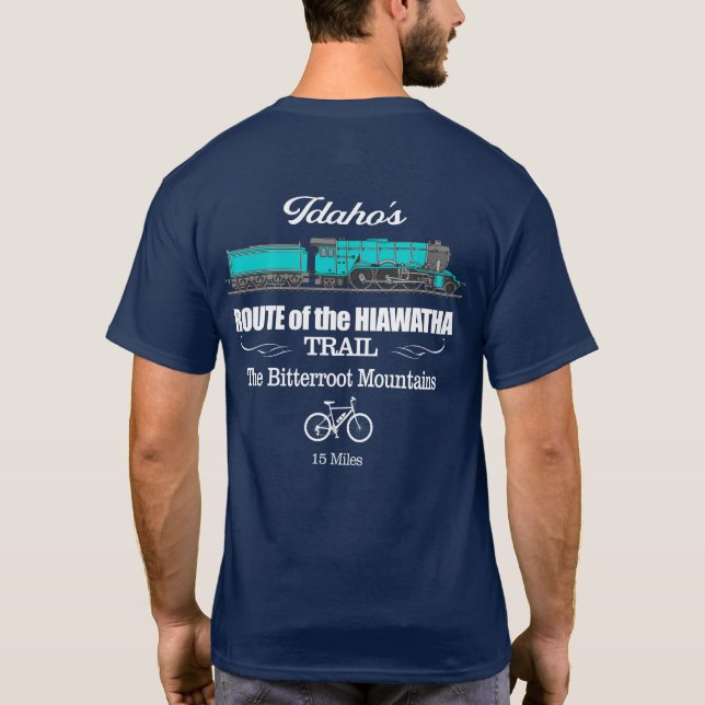 Camiseta Ruta del Hiawatha (RT2) (Reverso)