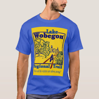 Camiseta Ruta del lago Wobegon