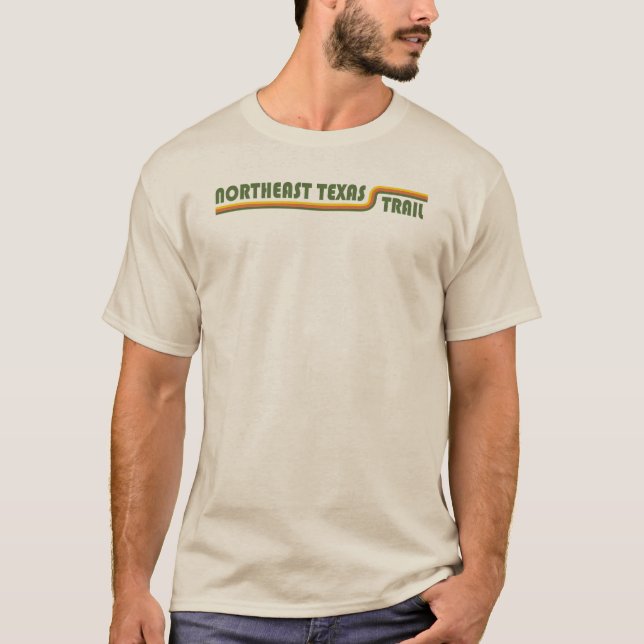Camiseta Ruta del Noreste de Texas (Anverso)