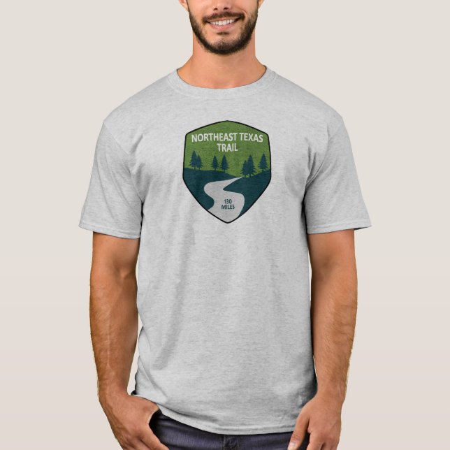 Camiseta Ruta del Noreste de Texas (Anverso)