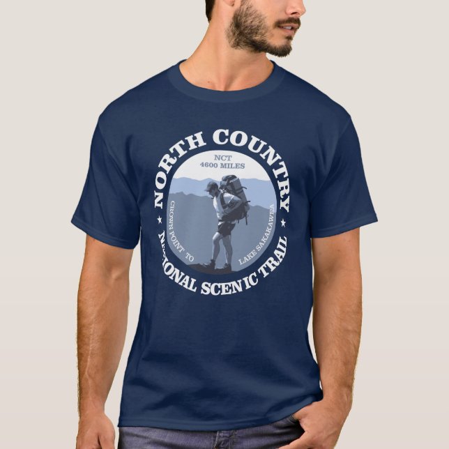 Camiseta Ruta del Norte (Anverso)