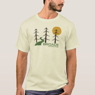 Camiseta Ruta del Parque Nacional Broads