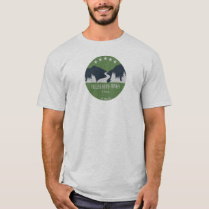 Camiseta Ruta del río Allegheny