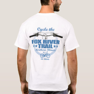 Camiseta Ruta del río Fox (H2)