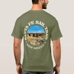 Camiseta Ruta del tren Santa Fe (ciclismo c)