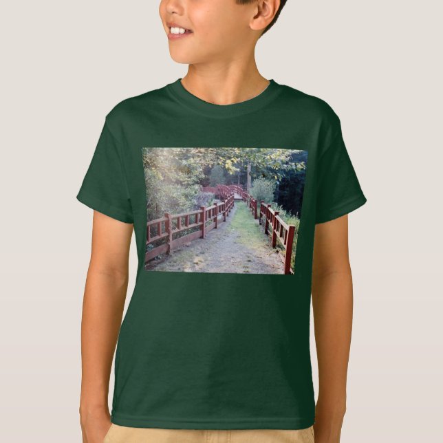Camiseta Ruta desconocida (Anverso)