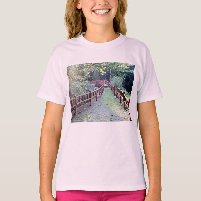 Camiseta Ruta desconocida (Anverso)