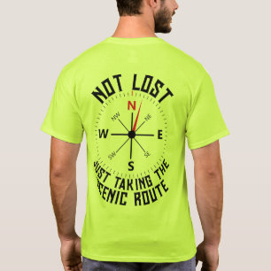 Camiseta Ruta escénica US Spyder Ryders - No perdida