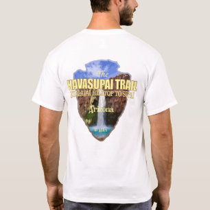 Camiseta Ruta Havasupai (punta de flecha)