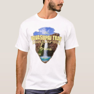 Camiseta Ruta Havasupai (punta de flecha)