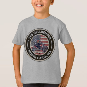 Camiseta Ruta Hellbender 28 Carolina del Norte