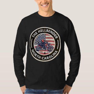 Camiseta Ruta Hellbender 28 Carolina del Norte