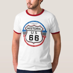 Camiseta Ruta histórica 66