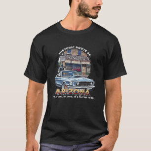 Camiseta Ruta Histórica 66 Arizona