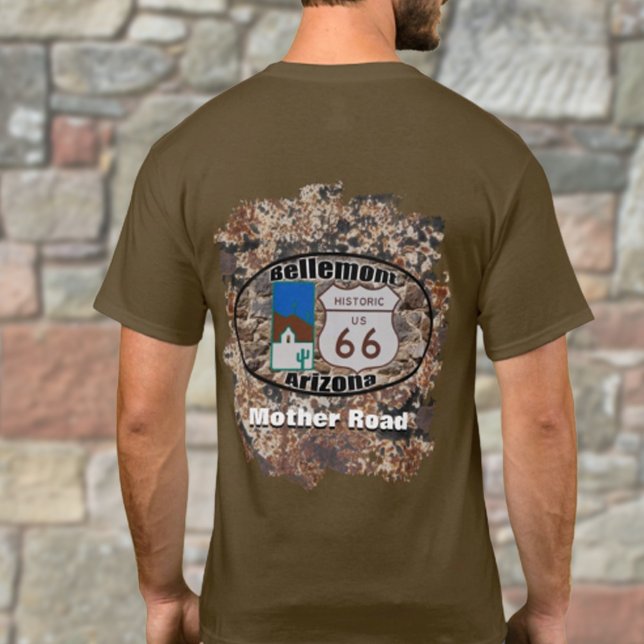 Camiseta Ruta histórica 66 ~ Bellemont, Arizona (Subido por el creador)