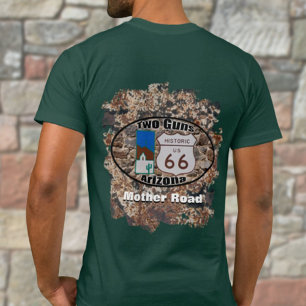 Camiseta Ruta Histórica 66 ~ Dos Armas, Arizona