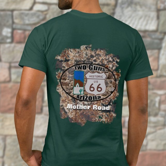 Camiseta Ruta Histórica 66 ~ Dos Armas, Arizona (Subido por el creador)