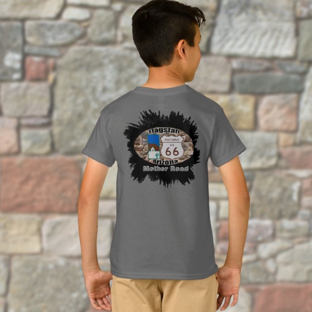 Camiseta Ruta histórica 66 ~ Flagstaff, Arizona (Subido por el creador)